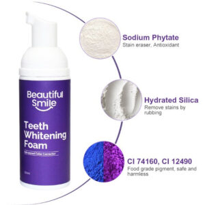 Teeth Whitening Foam 50 ml
